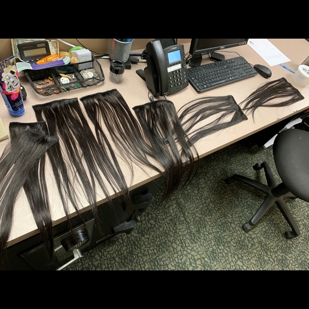 Bellami 18 in hair extensions